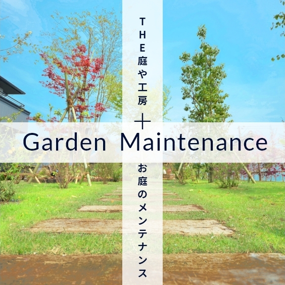 Garden Maintenance THE庭や工房 お庭のメンテナンス
