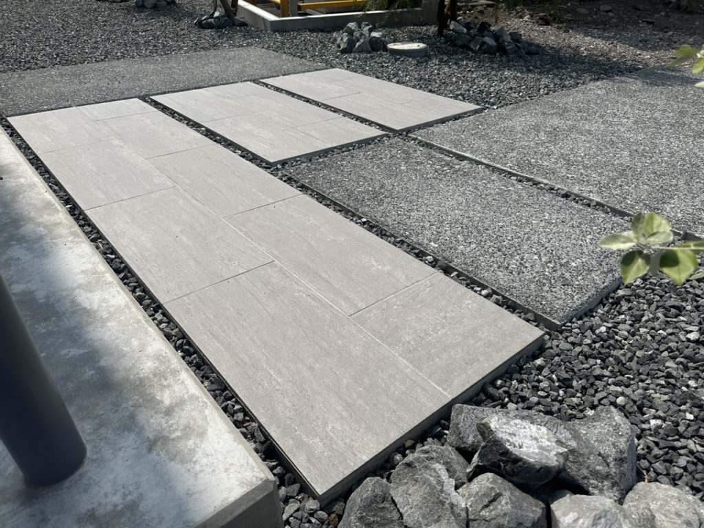 富士市新築外構施工事例まとめ｜シンプルで植栽を引き立てるおしゃれなエクステリアデザイン