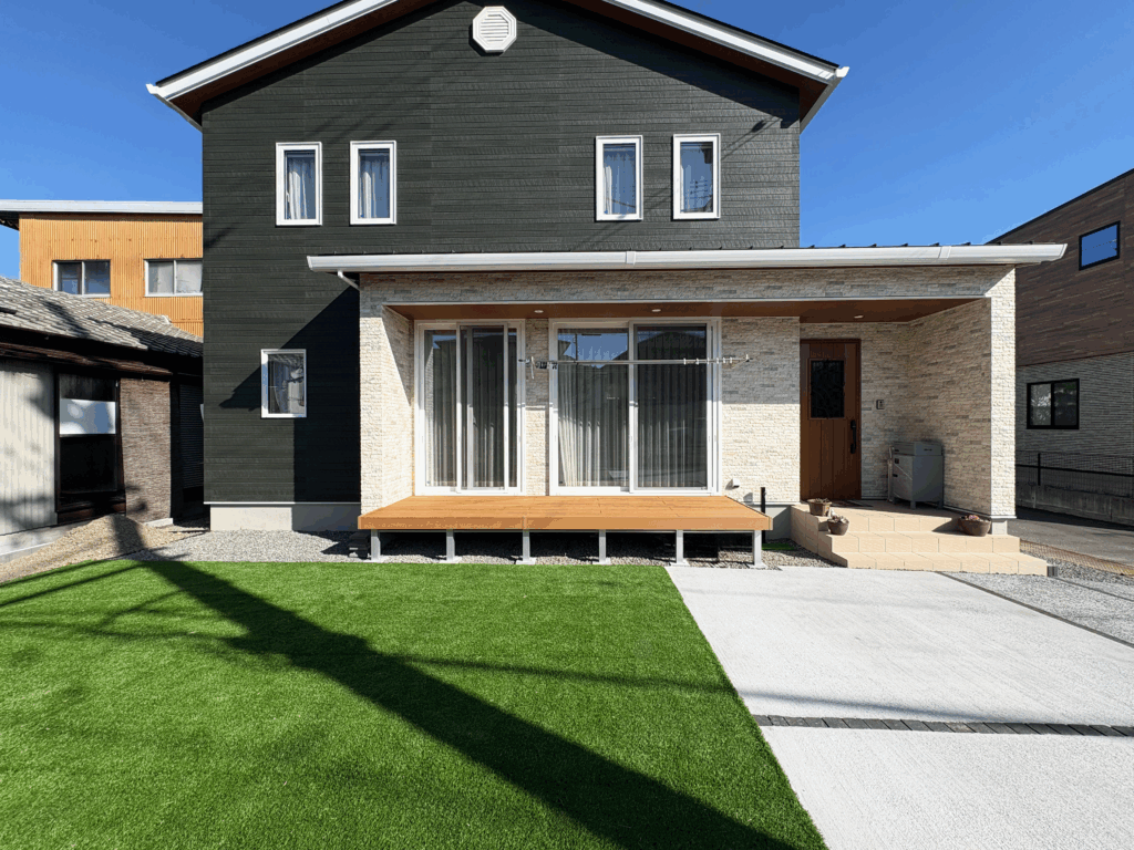 【静岡市｜新築外構】暮らしやすさを考えたナチュラル外構