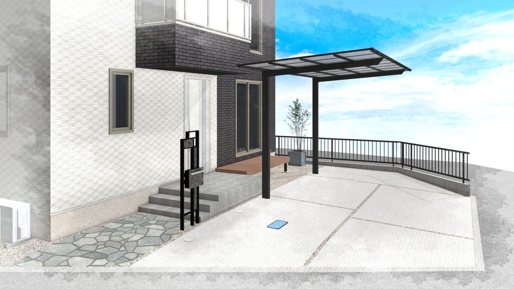 LIXILネスカ×樹ら楽ステージで叶える“かっこいいお庭”デザイン